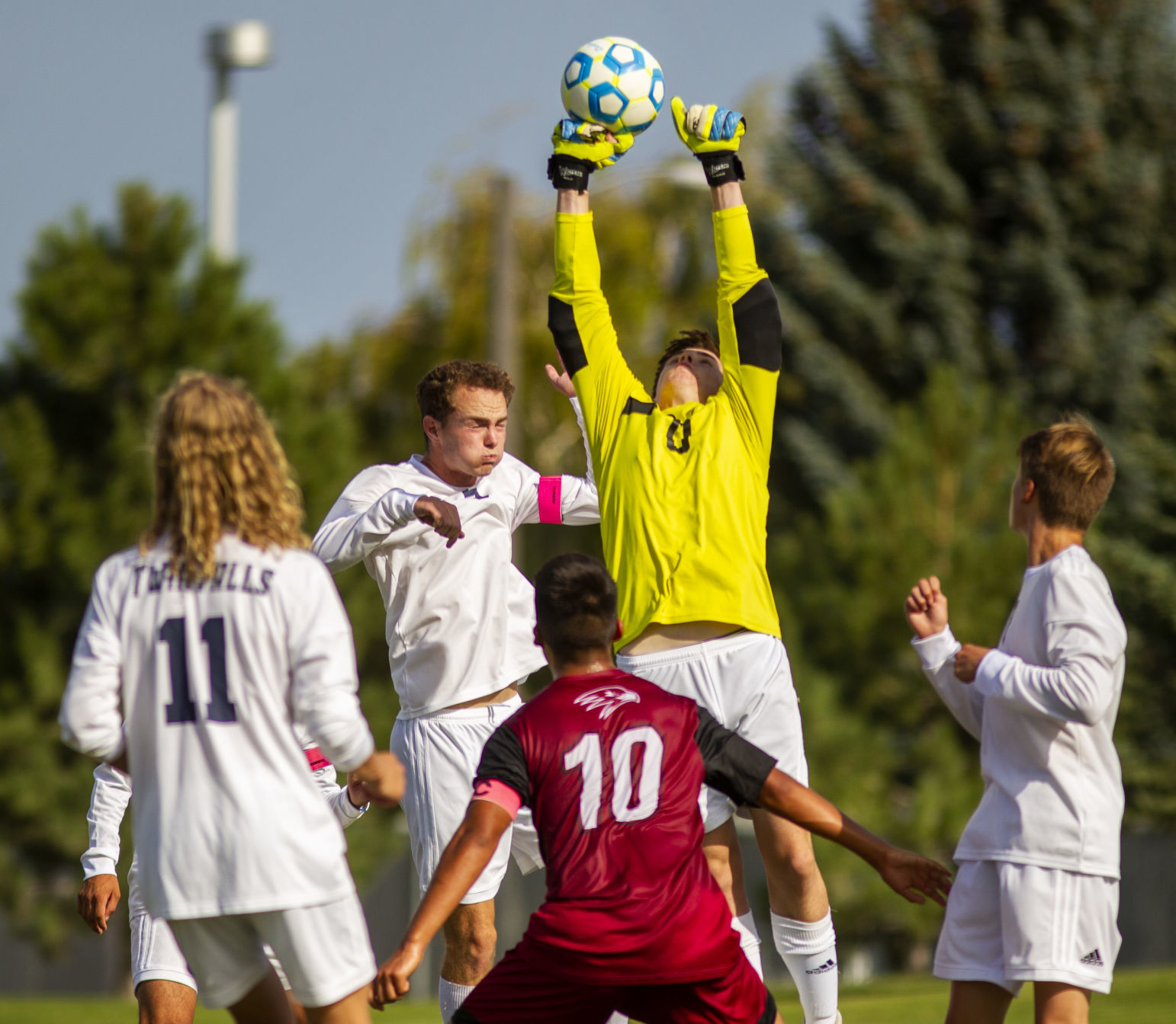 Twin Falls vs Canyon Ridge boys soccer